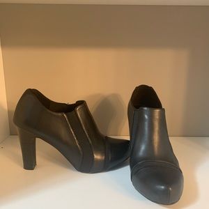 Women’s Black Booties